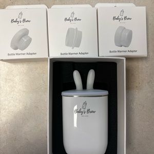 Baby’s Brew Bottle Warmer with 4 Adapters